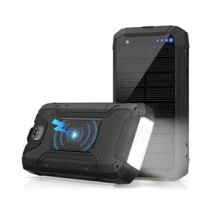 شاحن متنقل بالطاقة الشمسية