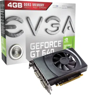 EVGA GEFORCE GT 640 4GB