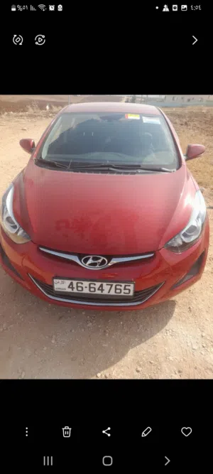 Used Hyundai Avante in Irbid