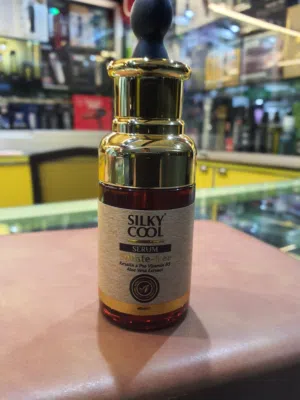 Silky cool