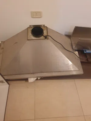 شفاط مطبخ تركي Golden line للبيع مع فلاتره