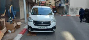 Used Peugeot Partner in Nablus