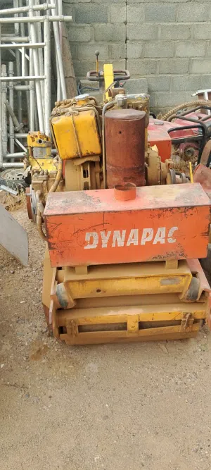 Dynapac Hydraulic 1.5 Ton Double Drum Roller For sale