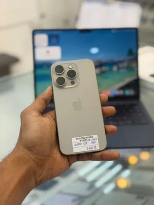 iPhone 15 Pro 128 GB Good and fine working device