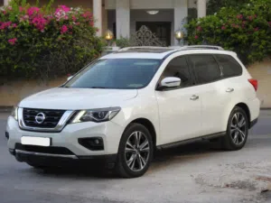NISSAN PATHFINDER SV FULL OPTION, 2018 MODEL, SINGLE OWNER USED, FOR SALE