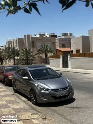 هيونداي افانتي موديل 2012MD العقبة
