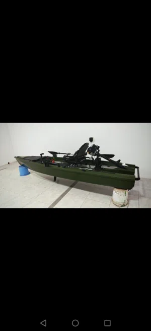 كاياك سكيف برو Skiff Pro مجهز بالكامل
