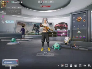 اكونت ببجي ميثك فاشون ليفل 75 .
