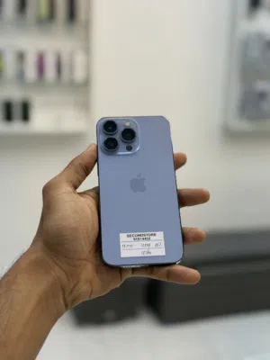 Used Apple iPhone 13 Pro Blue 128GB - Good Condition, 1-2 Years Old