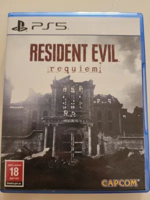 resident evil requiem شبه جديدة