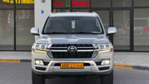 Used Toyota Land Cruiser in Muscat