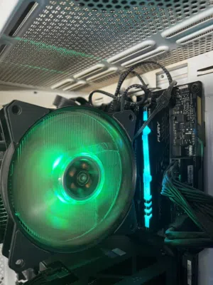 مجموعه motherboard+ram+cpu+cooler