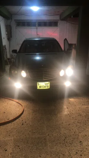 Used Mercedes Benz E-Class in Tripoli