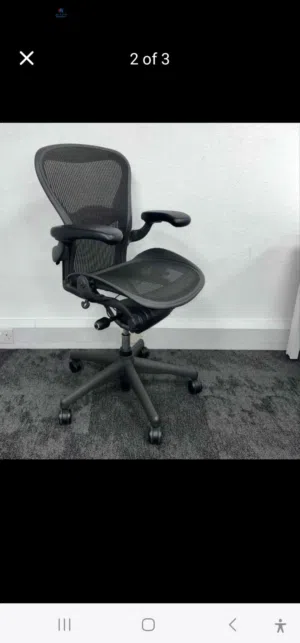 Harman miller, steelcase Leap, Haworth brand chair available for sale also buying furniture