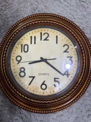 Living room clock