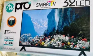 شاشه برو 32 سمارت صورة لـ - مسواگ افتح التطبيق  شاشة 32 انج برو سمارت انترنيت TV PRO 3
