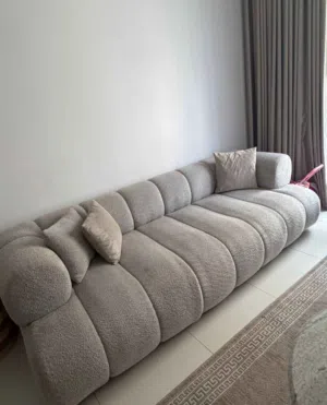 Sofa curved