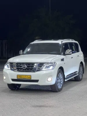 Used Nissan Patrol in Muscat