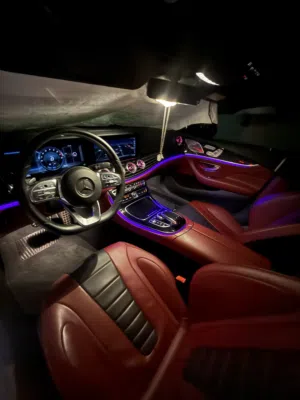 مارسيدس بنز cls 350 موديل 2020