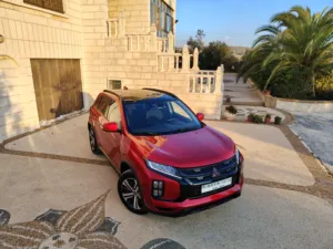 الوحش-الياباني-الفخم-والانيق-mitsubishi-asx-2022-باللون-المميز-وبوضع-الشركة