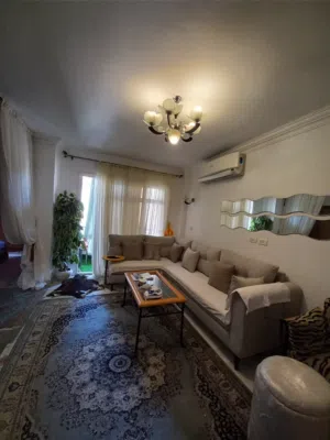 ركنة كتان بيج جديدة زان عمولة