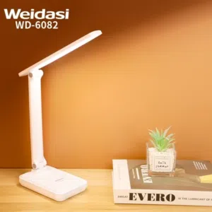 تيبل لام WD‐6082Q من Weidasi — جهاز أنيق ومميز للدراسة تيبل لام اضاء مكتبية بعدة مستويات ومتحرك