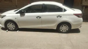 Toyota Yaris 2014 model