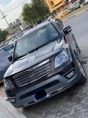 كيا موهافي مديل 2018 نظيفة وسنوية باسمي محرك 6 اسطوانات بحجم 3800