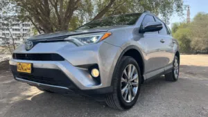 Rav4 2017 Limited