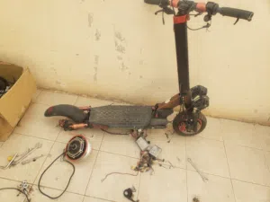 سكوتر الوحش 48 للبيع قطع غيار تشليح