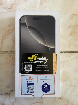 Apple iPhone 16 Pro Max 256 GB in Amman