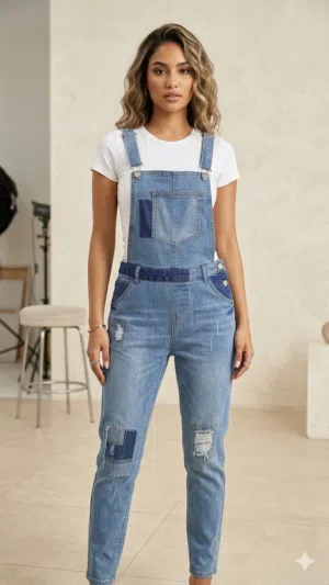 Shine with Unmatched Elegance with our Modern and Comfortable Overalls!