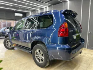 LEXUS GX 470 محرك الابيض رباعي جمرك