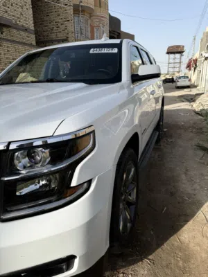 شوفر ليت تاهو موديل 17 للبيع مواصفات LT فول ماعدا البصمة اللون ابيض دخول جديد كتاب ضباط