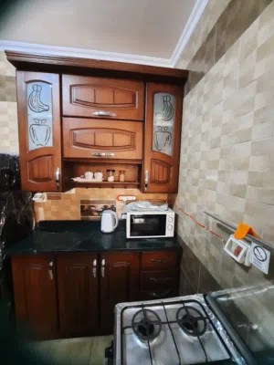 مطبخ خشب زان دمياطي عدد 4 قطع