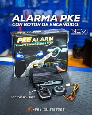 PKE ALARM REMOTE ENGINE START AND STOP