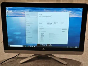 للبيع hp all in one core i3 6th