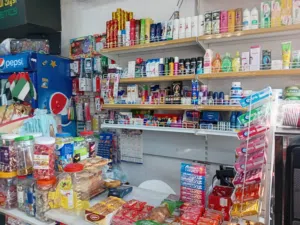 Running baqala in good location for sale at AED95,000-