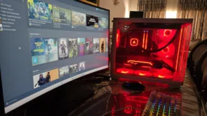 تجميعه كيمنك للبيع بكارت r2080 msi