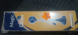 كاميرا كمبيوتر ماجيك بحالة ممتازة بالكرتونة تعمل بكفاءة كبيرة جدا استعمال محدود جدا لمدة أيام فقط