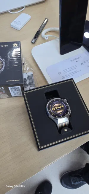 Huwei Smartwatch GT6 Pro (46 mm, Titanium body)
