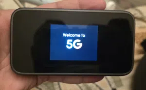 راوتر هواوی 5G متنقل
