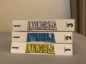 invincible compendium all three volumes (VOL.1 & VOL.2 & VOL.3)