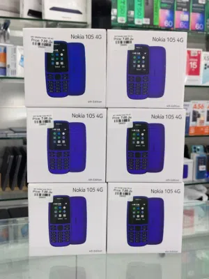 Brand New Nokia 105 4G in Oman  4G Connectivity  1 Year Warranty
