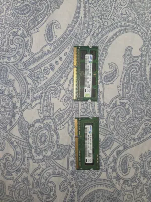 Samsung 4gb and 2 gb stick ddr3