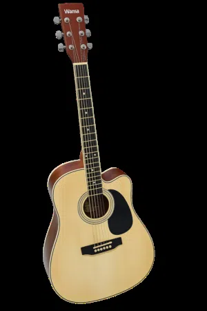 WANSA GUITAR ACOUSTIC