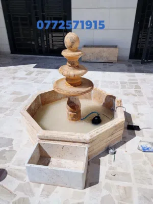 نوافير شلالات باربكيو