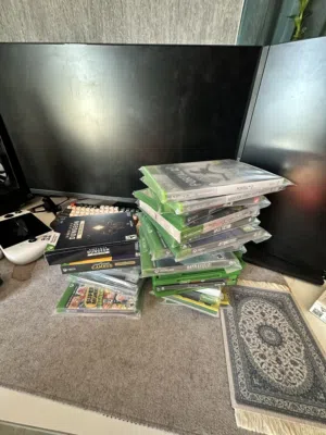 الاسعار في الصور xbox games