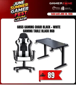 June Summer fest Offers on Gaming table and chair Combo