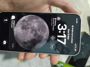 ايفون 13 حاله كسر زيرو لقطه مساحه 128